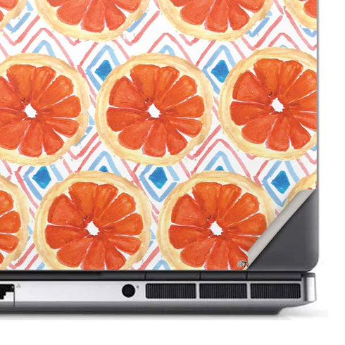 Bouffants and Broken Hearts Citrus Geo Dell Precision Skin