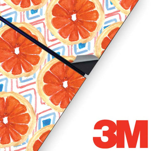 Bouffants and Broken Hearts Citrus Geo PS4 Console Skin