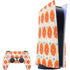 Bouffants and Broken Hearts Citrus Geo PlayStation PS5 Skins