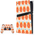 Bouffants and Broken Hearts Citrus Geo PlayStation PS5 Skins