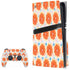 Bouffants and Broken Hearts Citrus Geo PlayStation PS5 Skins
