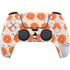 Bouffants and Broken Hearts Citrus Geo PS5 Pro Disk Bundle Skin