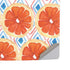 Bouffants and Broken Hearts Citrus Geo PS5 Pro Disk Console Skin