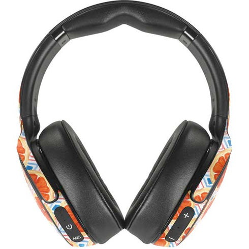 Bouffants and Broken Hearts Citrus Geo Skullcandy Venue Skin