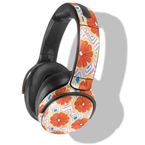 Bouffants and Broken Hearts Citrus Geo Skullcandy Venue Skin