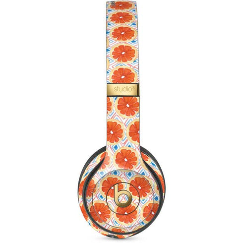 Bouffants and Broken Hearts Citrus Geo Studio Wireless 3 Skin