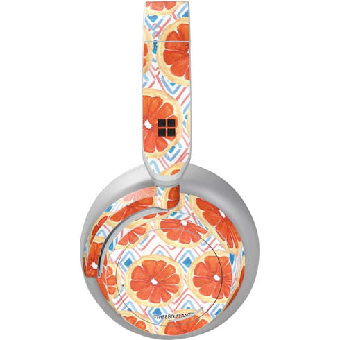 Bouffants and Broken Hearts Citrus Geo Surface Headphones Skin