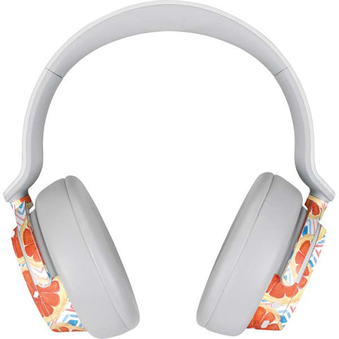 Bouffants and Broken Hearts Citrus Geo Surface Headphones Skin