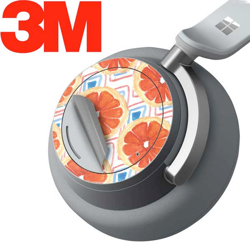 Bouffants and Broken Hearts Citrus Geo Surface Headphones Skin