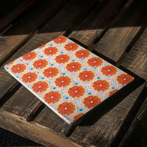 Bouffants and Broken Hearts Citrus Geo Surface Laptop 2 Skin
