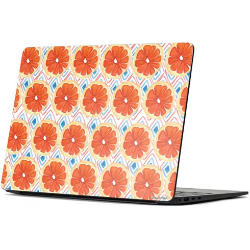 Bouffants and Broken Hearts Citrus Geo Surface Laptop 7 13.8in Skin