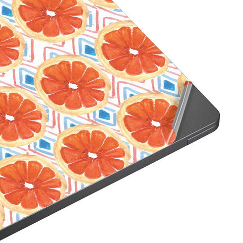 Bouffants and Broken Hearts Citrus Geo Surface Laptop 7 13.8in Skin