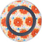 Bouffants and Broken Hearts Citrus Geo Wireless Charger Skin