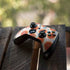 Bouffants and Broken Hearts Citrus Geo Xbox One X Controller Skin