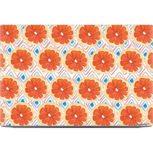 Bouffants and Broken Hearts Citrus Geo Dell XPS Skin