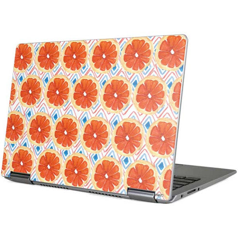 Bouffants and Broken Hearts Citrus Geo Yoga 710 14in Skin