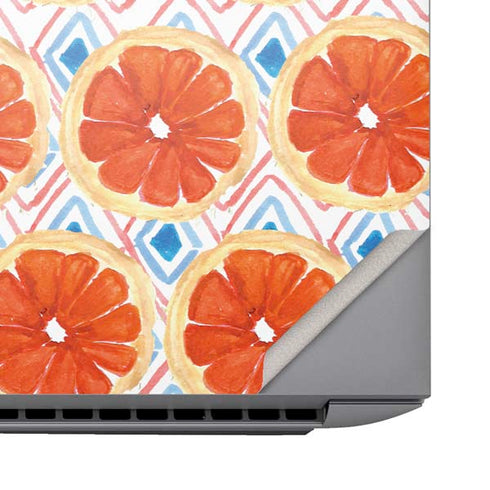 Bouffants and Broken Hearts Citrus Geo HP ZBook Fury 16 G10 Skin