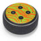 Citrus Tiger Animal Print Color Pop Amazon Echo Dot Skin
