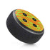 Citrus Tiger Animal Print Color Pop Amazon Echo Dot Skin