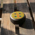 Citrus Tiger Animal Print Color Pop Amazon Echo Dot Skin