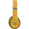 Citrus Tiger Animal Print Color Pop Beats Solo 4 Wireless Headphones Skin