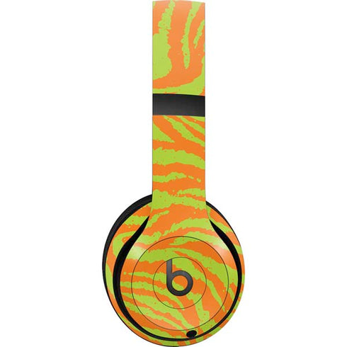 Citrus Tiger Animal Print Color Pop Beats Studio Pro Wireless Headphones Skin