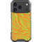 Citrus Tiger Animal Print Color Pop iPhone 18 Pro Clear Case