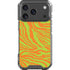 Citrus Tiger Animal Print Color Pop iPhone 18 Pro Clear Case