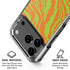 Citrus Tiger Animal Print Color Pop iPhone 18 Pro Clear Case
