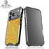 Citrus Tiger Animal Print Color Pop iPhone 18 Pro Clear Case