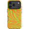 Citrus Tiger Animal Print Color Pop iPhone 18 Pro Max Impact Case