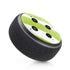 Citrus Zebra Animal Print Color Pop Amazon Echo Dot Skin