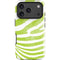 Citrus Zebra Animal Print Color Pop iPhone 18 Pro Impact Case