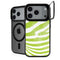 Citrus Zebra Animal Print Color Pop iPhone 18 Pro Kickstand Case