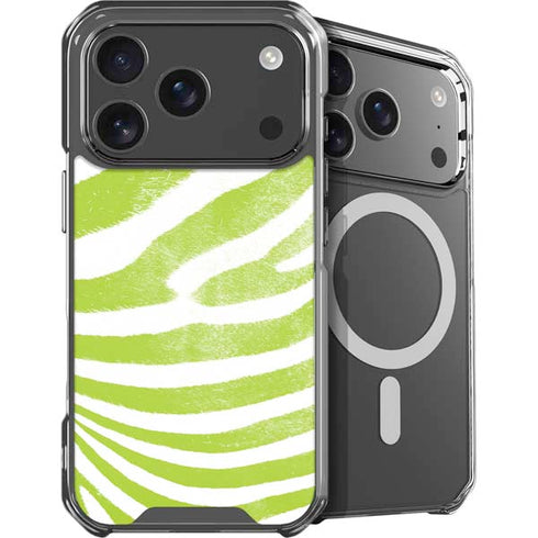 Citrus Zebra Animal Print Color Pop iPhone 18 Pro Max MagSafe Case