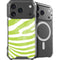 Citrus Zebra Animal Print Color Pop iPhone 18 Pro Max MagSafe Case