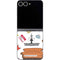 Warner Bros Classic FRIENDS Icons Galaxy Z Flip6 Skin