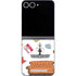 Warner Bros Classic FRIENDS Icons Galaxy Z Flip6 Skin