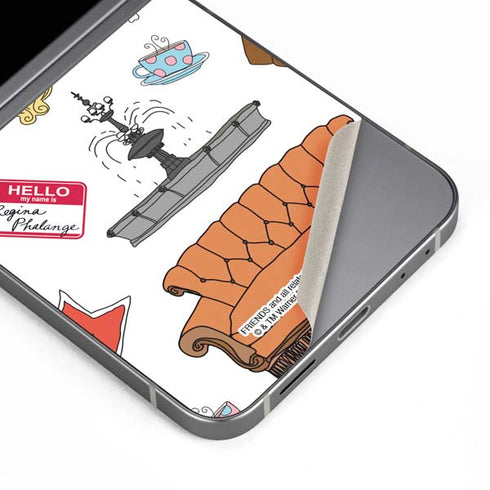 Warner Bros Classic FRIENDS Icons Galaxy Z Flip6 Skin