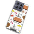 Warner Bros Classic FRIENDS Icons Moto G Power 5G (2025) Clear Case