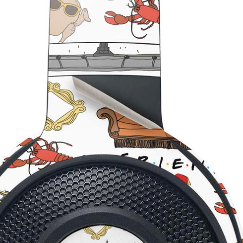 Warner Bros Classic FRIENDS Icons Razer Kraken X Skin