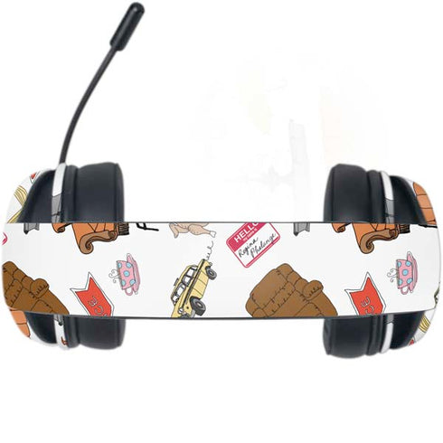 Warner Bros Classic FRIENDS Icons Razer Kraken X Skin