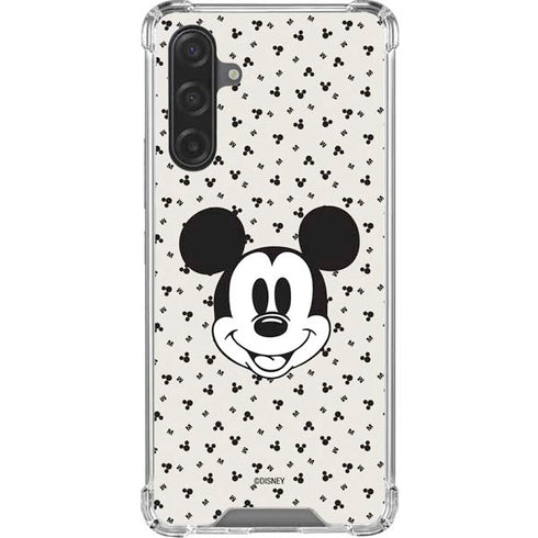 Disney Mickey Mouse Classic Galaxy A17 Clear Case