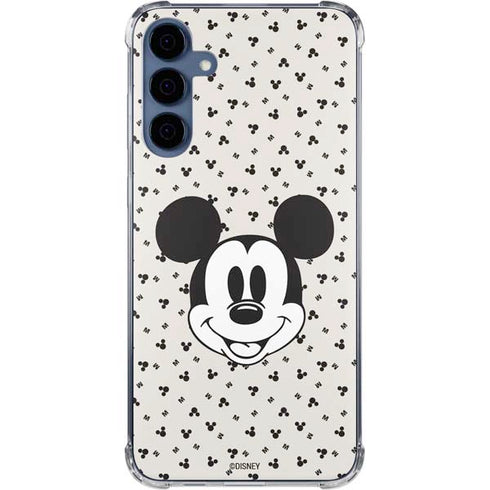 Disney Mickey Mouse Classic Galaxy A35 5G Clear Case