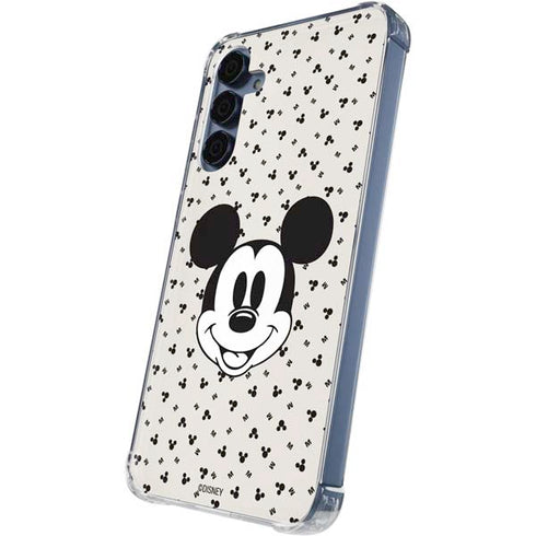 Disney Mickey Mouse Classic Galaxy A35 5G Clear Case