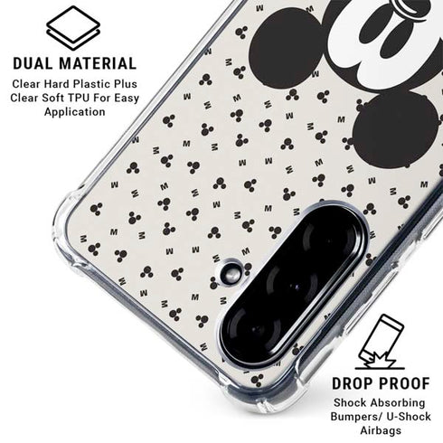 Disney Mickey Mouse Classic Galaxy A36 5G Clear Case