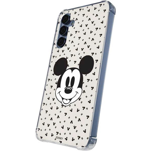 Disney Mickey Mouse Classic Galaxy A55 5G Clear Case