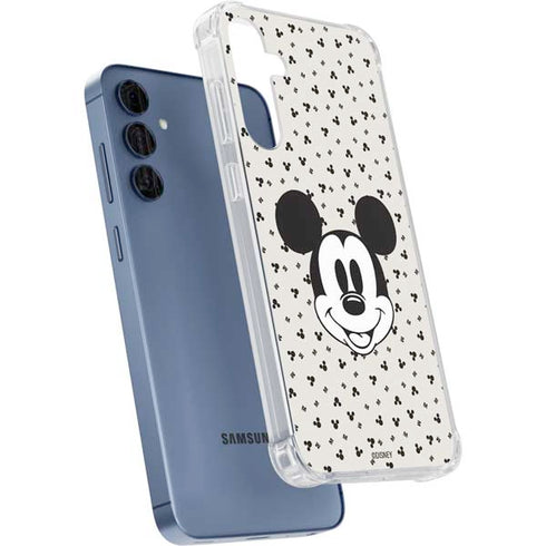 Disney Mickey Mouse Classic Galaxy A55 5G Clear Case
