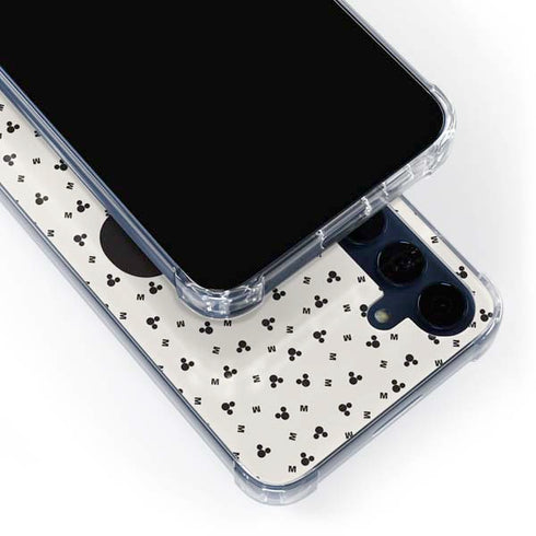 Disney Mickey Mouse Classic Galaxy A55 5G Clear Case