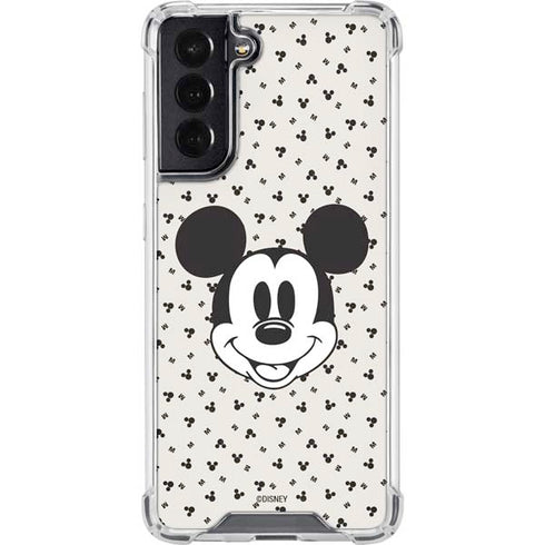 Disney Mickey Mouse Classic Galaxy S22 Clear Case